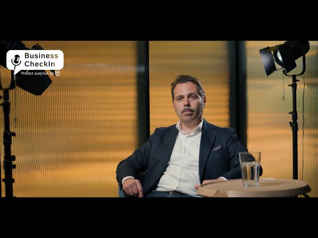 Business CheckIn. Fost bancher, acum antreprenor: Afacerea lui Florin ajută firmele din România să potrivească visurile cu cifrele