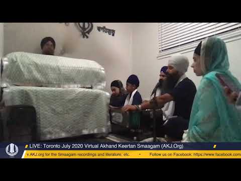 054 Toronto July 2020 Saturday Morning - Bhai Karam Singh Jee CA