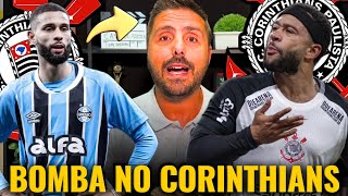 BOMBA🚨JORGE NICOLA CHEGANDO COM AS PRINCIPAIS NOTÍCIAS DO CORINTHIANS NESTE SÁBADO AGITADO