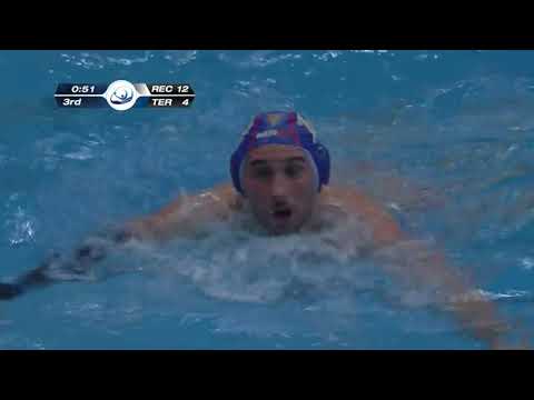 Highlights - Pro Recco (ITA) vs CN Terrassa (ESP) - LEN Champions League - 2° Round
