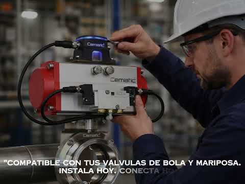 Posicionador digital 4-20 mA con HART para válvulas de control