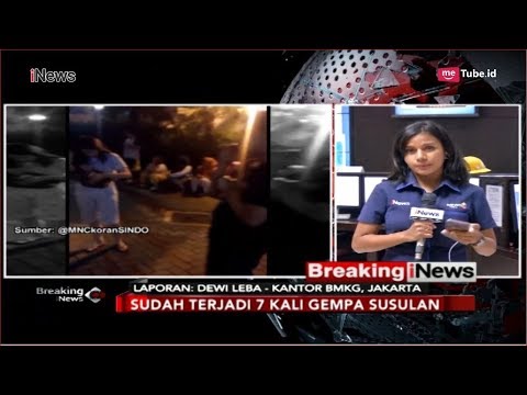 Gempa 6,4 SR Guncang Situbondo Tidak Berpotensi Tsunami - Breaking iNews 11/10