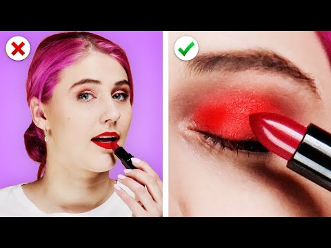 10 Easy Beauty Hacks and DIY Girly Ideas That Are Really Useful!