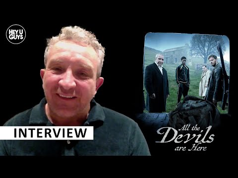 Eddie Marsan on the Power of Crime Thrillers as he breaks down his role in All the Devils are Here