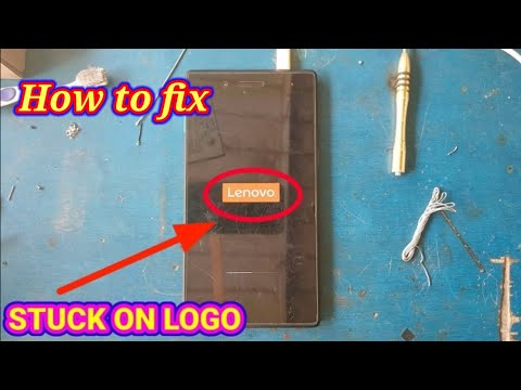 lenovo tablet stuck on logo done | lenovo tb-7304i hard reset