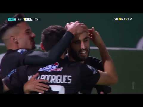 Golo Diogo Rodrigues: CD Mafra 1-(2) SC Covilhã - Liga Portugal SABSEG | SPORT TV