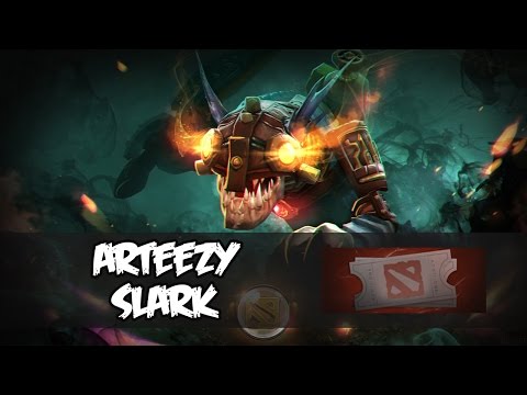 Arteezy (Slark) - TEAM SECRET vs. COMANCHE @ The International 2016 Open Qualifiers