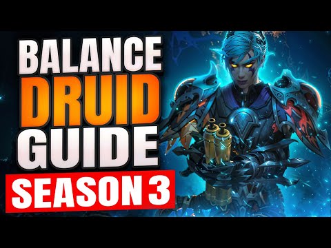 Balance Druid S3 11.2 M+ & Raid Guide (Beginner)