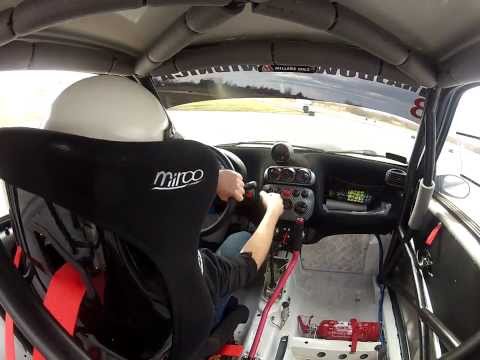 Onboard Patryk Jarzyna II Runda WLTA/WLR 15.02.2014r. Fiat SC Rajdowa Świdnica