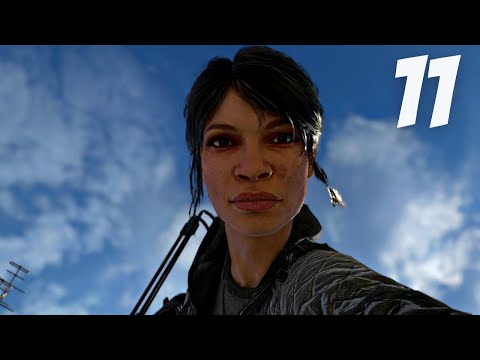 DYING LIGHT 2 STAY HUMAN Walkthrough Gameplay Part 11 PS5 4K