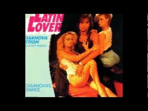 LATIN LOVER   -CASANOVA ACTION-