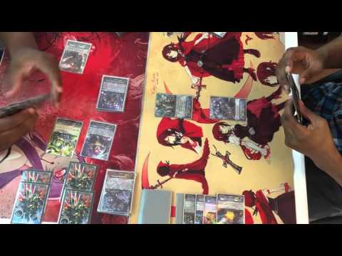 Cardfight Vanguard Rising Nova (Spike Brother) vs Seven Seas (Granblue) Round 2