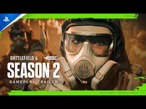 Battlefield 6 - Season 2 Gameplay Trailer | PS5 Games