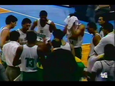 1990   FIBA ​​Basketball World  Cup      Brazil      vs    Greece
