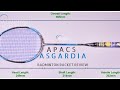 Apacs Asgardia Badminton Racket Review- Test no.667