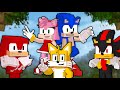 Sonic, Tails, Knuckles, Amy, Shadow Sings SOLO Meme (Minecraft Animation) FNF Animated