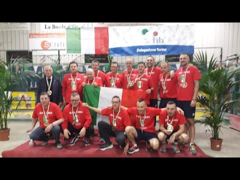 Bocce : Calendario Campionato Serie A 2025 - Maschile