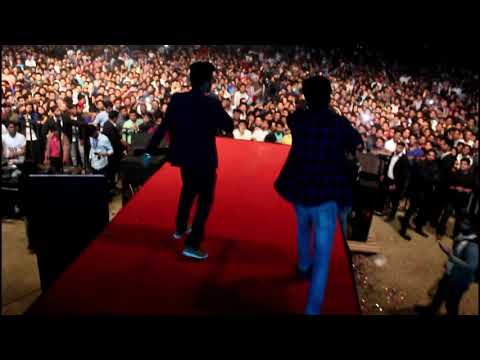 Ayush Karanwal Clip - Freestyle Anchoring at College Fest