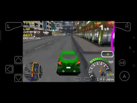 Street Racing Syndicate (GBA) Gameplay #55