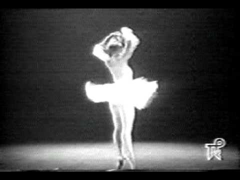 Margarita Kulik in  Female solo from a different Ballets