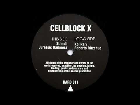 Cellblock X - Roberto Ritzehue - Hard Stuff Records HARD 011