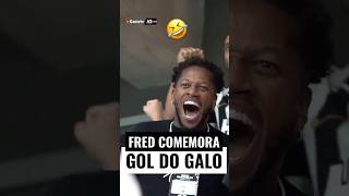 FRED VIBRA com O GOL DO GALO!