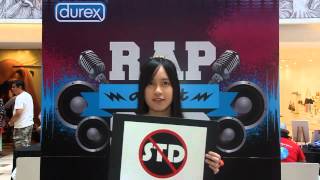 Durex Rap Against STD - Melissa Lee