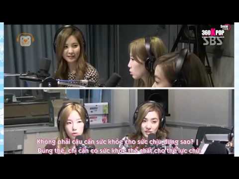[Vietsub] 140924 Old School  Radio with TaeTiSeo [Soshi Team]