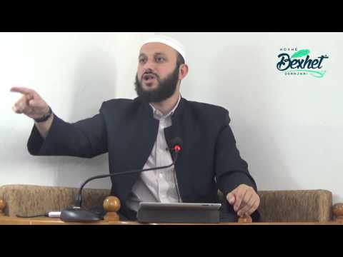 Shkurt: Kujdesi ndaj namazit - Bexhet Dernjani