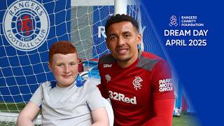 Rangers Football Club players and staff meet fans and make dreams come true at the latest Dream Day