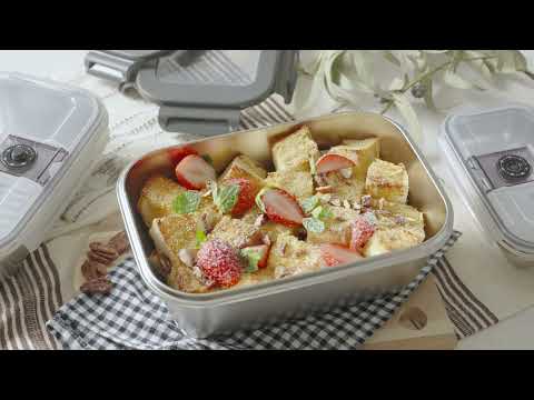 Locksy Vacuum Food Storage _Steel Edition _Brand new for 2024