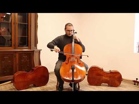 Testore Cello 4/4 from One Piece Back – Hand-Made in Romania 2025 #100 image 15