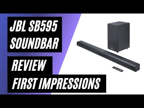 Thumbnail for JBL SB595 Soundbar Review – Powerful Sound for Movies & Music!