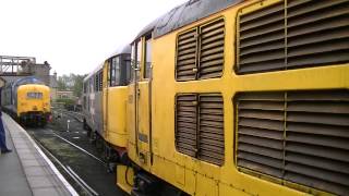 preview picture of video 'Nene Valley Railway Diesel Gala - Spring 2012 - Part 1.wmv'