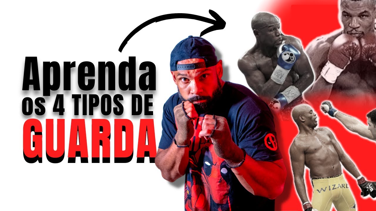 Aprenda como funciona os 4 estilos de GUARDA
