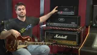 Video thumbnail for Peavey 6505 Mini Head Playthrough by BoyntonProAudio