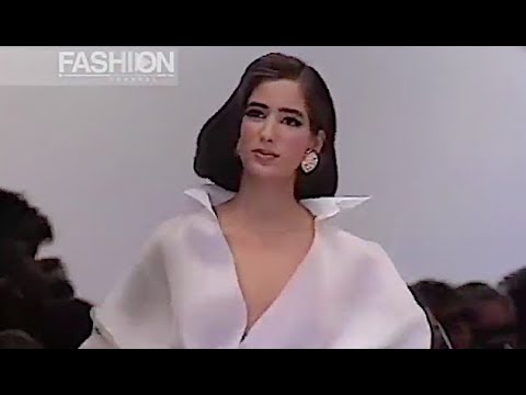 GENNY Spring Summer 1992 Milan - Fashion Channel