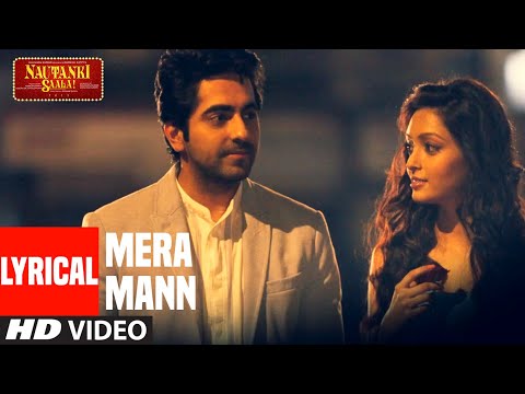 Mera Mann Kehne Laga Full Song With Lyrics (Audio) by Tulsi Kumar | Nautanki Saala
