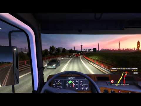 ETS 2 Timelapse : Prešov → Ružomberok with Mercedes Actros MP1 Mod.
