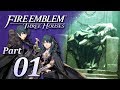 Fire Emblem Three Houses - Part 1 | Inevitable Encounter - [ 100% Let's Play ]