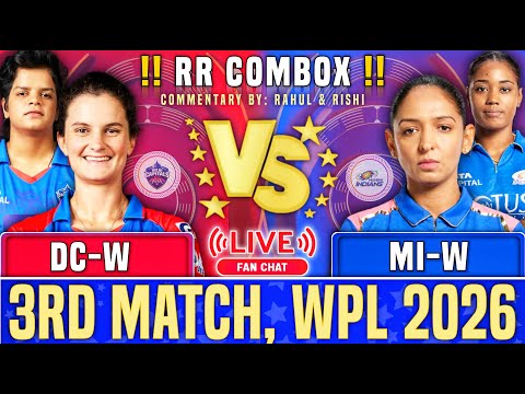 Mumbai Indians Women vs Delhi Capitals Women, 3rd Match Discussion By RR Com Box |