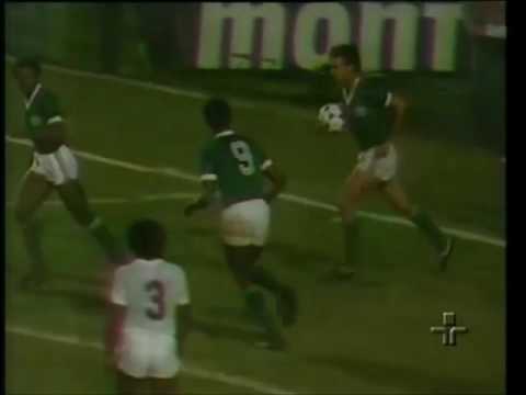 Palmeiras 2x2 Santos - Campeonato Paulista 1983