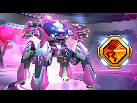 BUBBLEGUM - Arachnos with Disc Launcher 16 - Mech Arena
