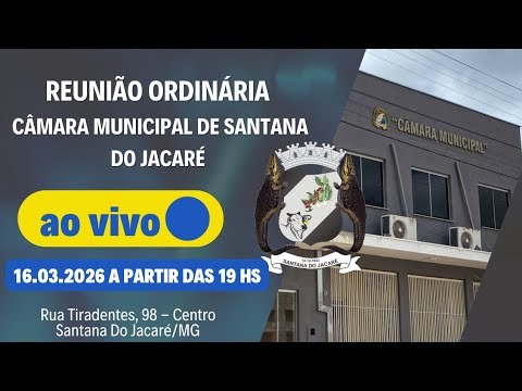 Reunião Ordinária de 16 de março de 2026