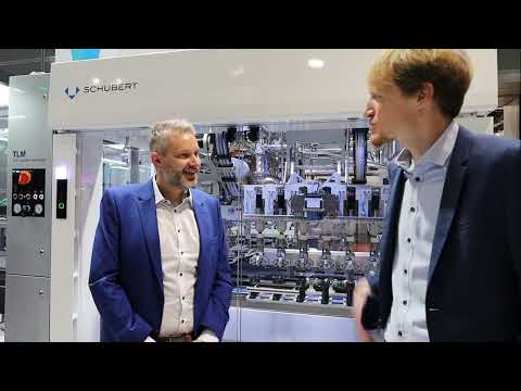 Our cooperation with Gerhard Schubert GmbH