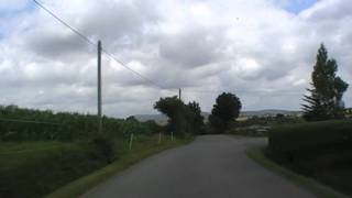 preview picture of video 'Driving Between Elléouet & Cabel ar Run, Telgruc-sur-Mer, Brittany, France 23rd July 2010'