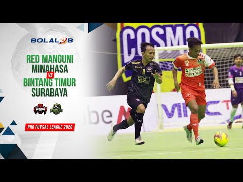 Red Manguni Minahasa (1) vs (11) Bintang Timur Surabaya | Highlights Pro Futsal League 2020