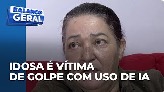 Suspeitos aplicam golpe com Inteligência Artificial e fazem a limpa na conta de idosa