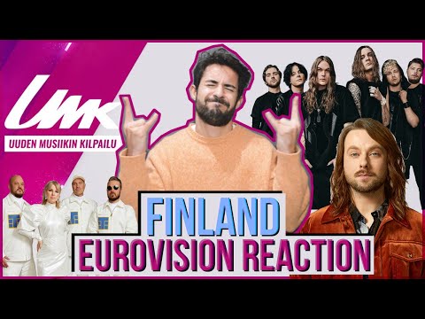 UMK 2021 (Eurovision) - REACTION | Finland 🇫🇮