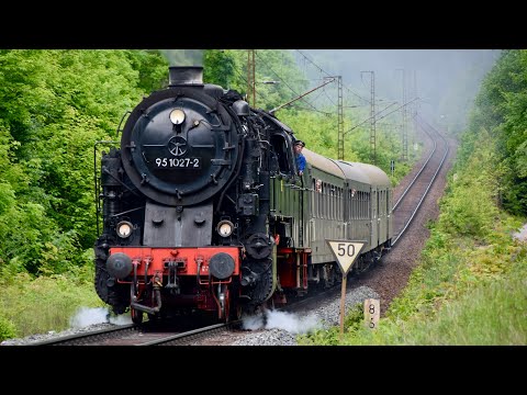 95 1027 Pfingstsonntag auf der Rübelandbahn/ Braunesumpf